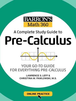 cover image of Barron's Math 360
